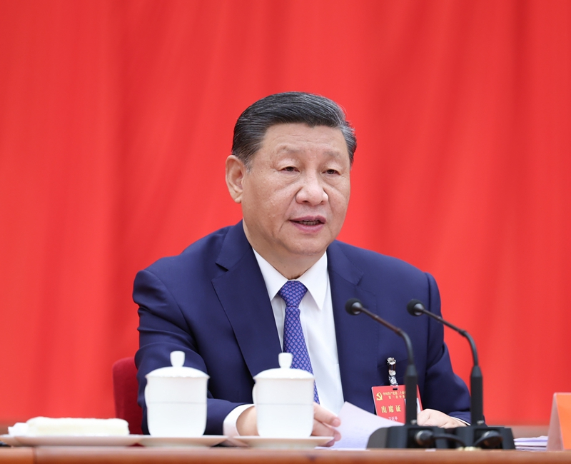 中國共產黨第二十屆中央委員會第三次全體會議在京舉行
